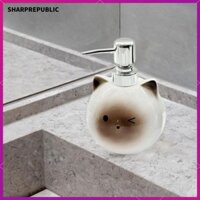 Bình sữa bằng gốm sứ Hộp đựng xà phòng cho phòng tắm Bàn vệ sinh