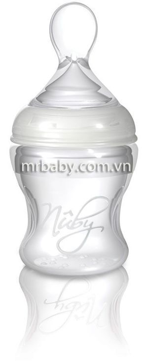 Bình sữa bằng silicone Nuby 7067275 150ml
