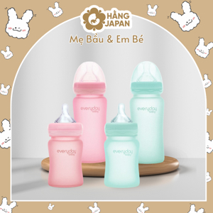 Bình sữa báo nóng Everyday Baby 150ml