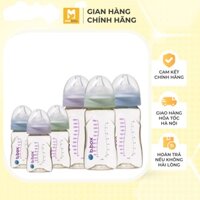 Bình sữa B.BOX, núm ti thay thế và phụ kiện tay cầm bình sữa cho bé 180ml/260ml - Herbaby