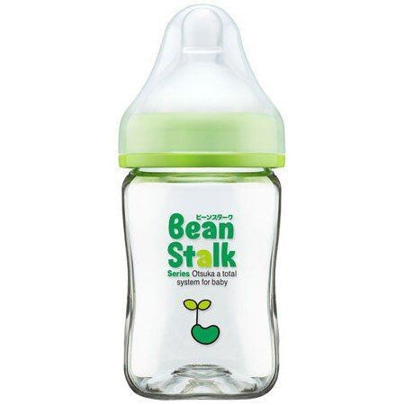 Bình sữa Bean Stalk Nhật Bản cổ rộng 150ml