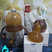 Bình sữa Bestborn 180ml cho bé tập ti được nhiều tư thế (KÈM  VIDEO THẬT)
