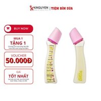 Bình Sữa Beta PPSU Cổ Hẹp SF4 Flower (Kèm Núm)