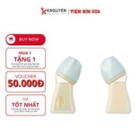 Bình Sữa Beta PPSU Cổ Rộng Brain WS2 Baby (Kèm Núm)