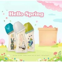 Bình sữa Betta (Bétta) cổ rộng mới full box - Nhiều mẫu