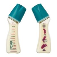 Bình sữa Betta PPSU cổ hẹp 120ml Heo lắc vòng