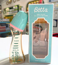 Bình sữa Betta PPSU cổ hẹp 120ml