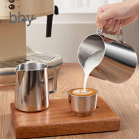 Bình sữa bhy Bình sữa bằng thép không gỉ cho máy pha cà phê tạo bọt sữa Barista