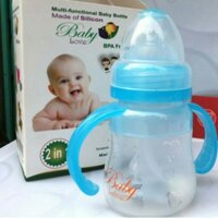 Bình sữa & bình thìa Baby Love 2 in 1 ( 150ml )