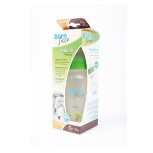 Bình sữa nhựa PP Born Free BF46190 - 260ml