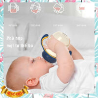 Bình sữa cao cấp PPSU CKbebe 3in1 hình Hươu