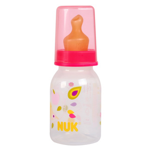 Bình sữa cao su cổ hẹp Nuk 110ml 743607