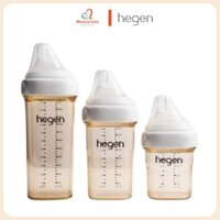 Bình sữa cho bé Hegen PPSU, Bình sữa trẻ em cổ rộng 150ml 240ml 330ml - Monnie Kids