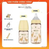 Bình sữa cho bé Moyuum lạc đà Llama PPSU, bình sữa cho trẻ sơ sinh 170ml 270ml - Tôm Bebee