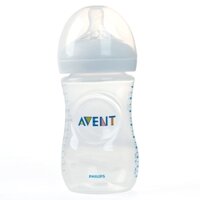 Bình sữa cho bé Philips nhựa PP cổ rộng 260ml