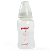 Bình sữa cho bé Pigeon Streamline nhựa PP cổ hẹp 150ml
