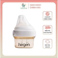 bình sữa cho bé sơ sinh, chất liệu PPSU, núm ti siêu mềm, chống sặc hegen, kichilachi, wesser