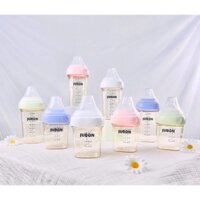 Bình sữa cho bé sơ sinh JUBON PPSU VUÔNG 150ml/240ml BS4