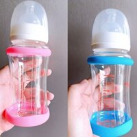 Bình sữa cho bé Sơ sinh Trẻ em Miệng rộng Bình sữa cho bé 25.3.6