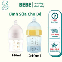 Bình sữa cho bé Yoomi 240ml an toàn tuyệt đối cho bé,dễ dàng sử dụng và làm sạch