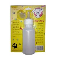 Bình sữa chó mèo con