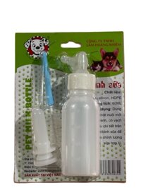 Bình sữa chó mèo
