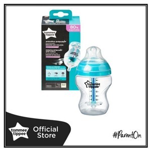 Bình sữa chống đầy hơi Tommee Tippee Advanced Anti-Colic - 260ml, 1 bình