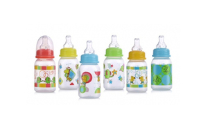Bình sữa chống sặc cổ hẹp Nuby Non-Drip 120 ml