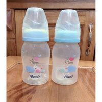 Bình sữa chống sặc Pureen cổ hẹp 120ml