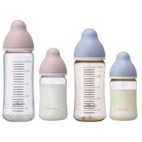 Bình sữa Chuchu baby cổ rộng PPSU 160-240ml