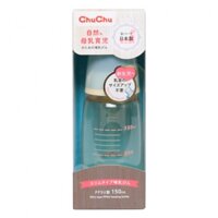 Bình sữa ChuChu Baby cổ thường PPSU 150ml