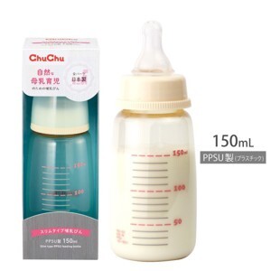 Bình sữa cổ thường PPSU Chuchu Baby 990620 - 150ml