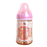 Bình Sữa ChuChu Baby Thủy Tinh Cổ Rộng 240ml