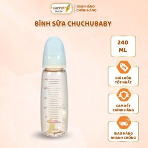 Bình sữa Chuchu PPSU BPA Free - 240ml