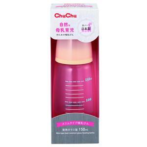 Bình sữa thủy tinh Chuchu Baby 150ml