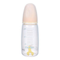 Bình sữa ChuChuBaby 150ml thủy tinh có núm silicone