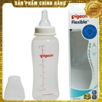 Bình sữa cổ chuẩn  PP Streamline Pigeon 250ml