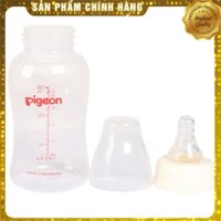 Bình sữa cổ chuẩn PP Streamline Pigeon 150ml