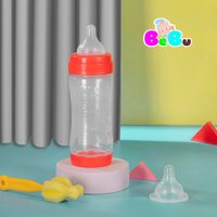 Bình Sữa Cổ Hẹp Cho Bé Bebu Bằng Nhựa Tritan Kháng Khuẩn (200Ml)