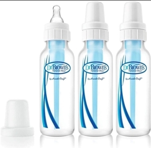 Bình sữa cổ hẹp nhựa PP Dr Brown 120ml