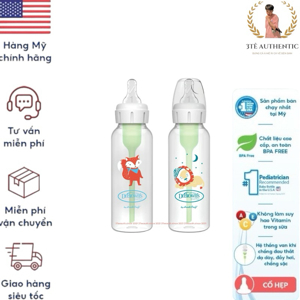 Bình sữa cổ hẹp Dr Brown's Options - 250ml