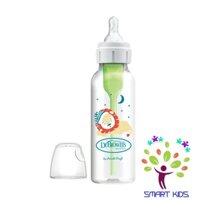 Bình sữa cổ hẹp Dr.Brown's Deco nhựa PP Option Plus 250ml- 81105