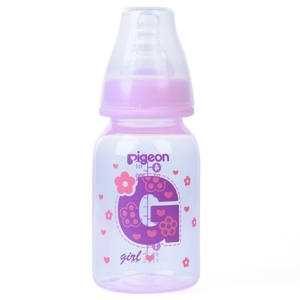 Bình sữa cổ hẹp Pigeon 120ml