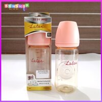 Bình sữa cổ rộng cao cấp PPSU Latan cho bé dung tích 270ml xuất xứ Hàn Quốc