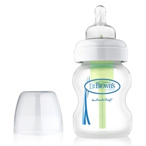 Bình sữa cổ rộng Dr Brown's Options - 150ml