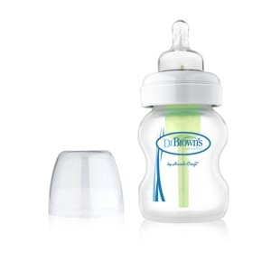 Bình sữa cổ rộng nhựa PP Dr.Brown's 250ml