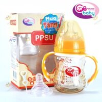 Bình sữa cổ rộng  GB-baby 180-240 ml