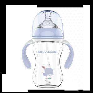 Bình sữa cổ rộng MCGoldson PP 300ml