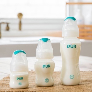 Bình sữa cổ rộng Milk Safe Pur PUR9812 - 250ml