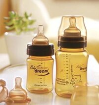 Bình sữa cổ rộng NANO BABY DREAM 260ML (3-6M)